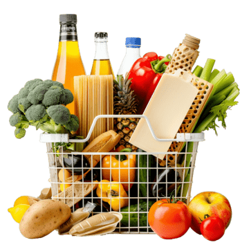 Уборка продуктов